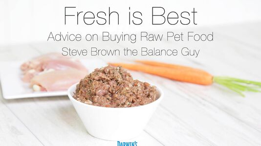 Buying Raw Pet Food