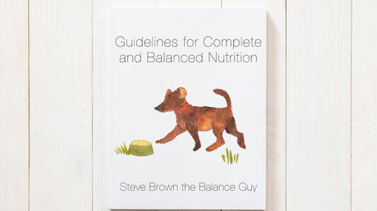 Guidelines for Making a Complete and Balanced Diet for Dogs