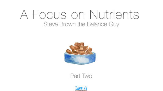 Focus On Nutrients: Part 2