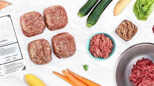 What They Were Born to Eat