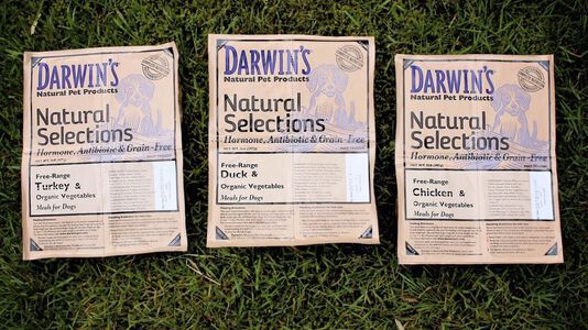 Darwin’s New Raw Dog Food Formula