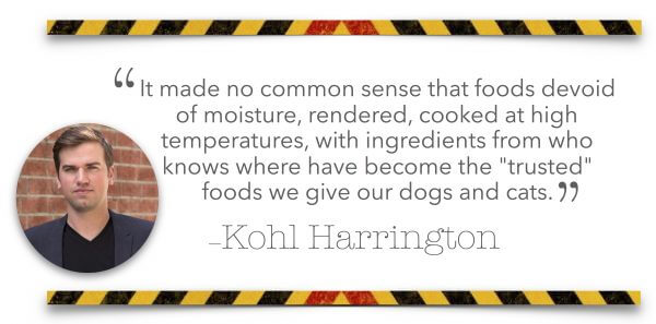 Kohl Harrington quote