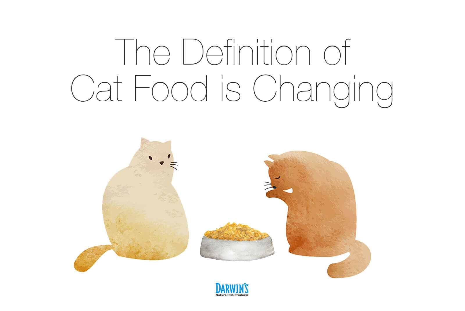 Is Cat Food Changing?