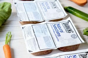 raw dog food darwin's natural pet products