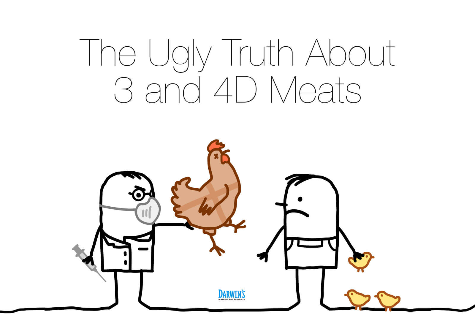 The Hidden Dimension in Pet Food: 3D and 4D Meats