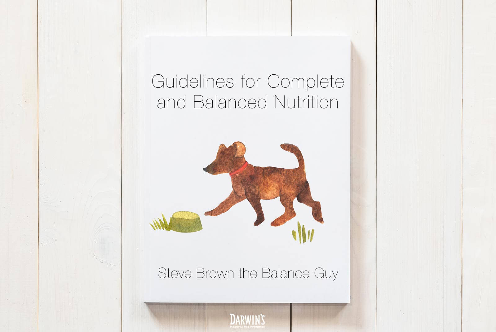Guidelines for Making a Complete and Balanced Diet for Dogs