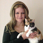 Margaret Gates from Feline Nutrtion Foundation