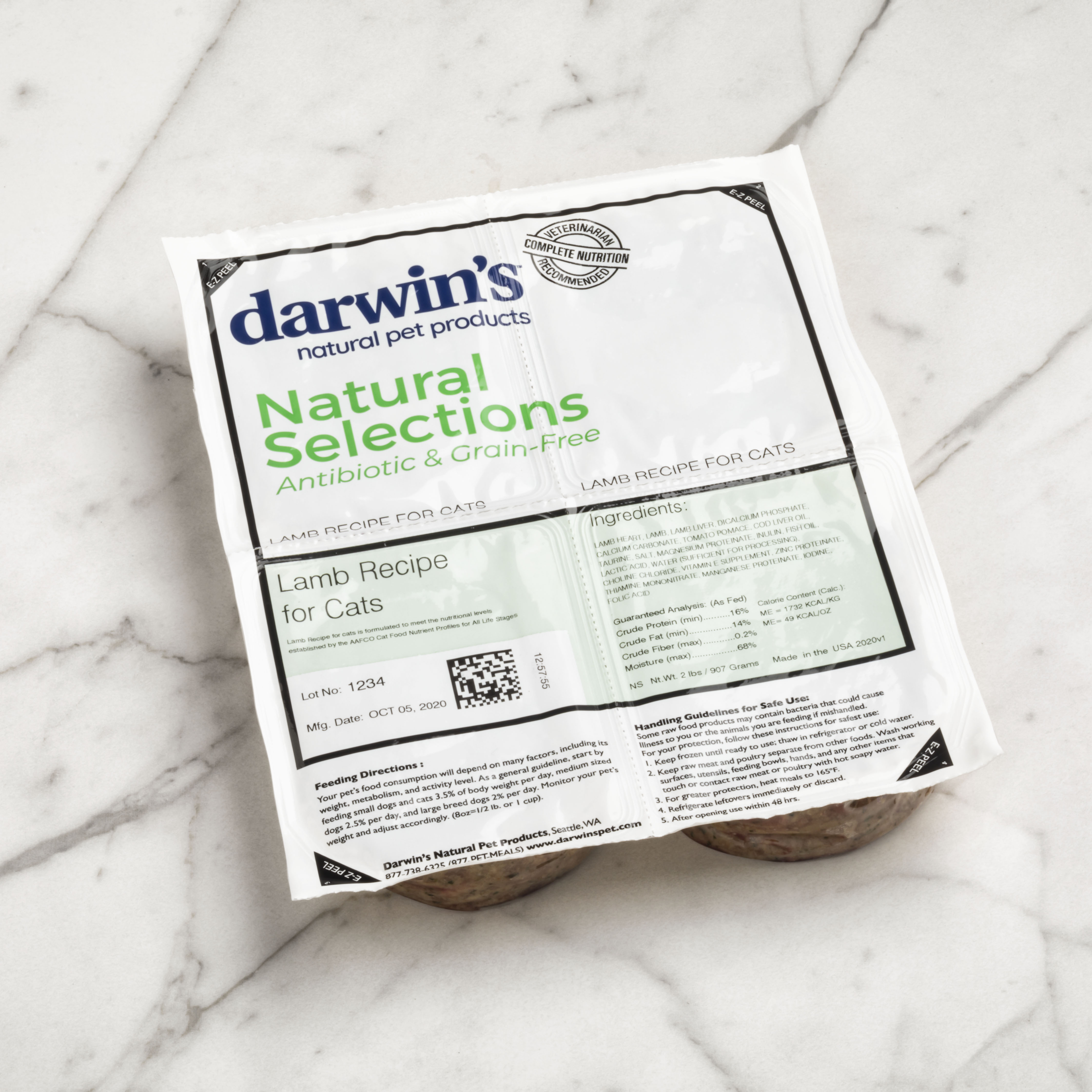 Darwin's Natural Cat Food: The Ultimate Nutrition for Your Feline