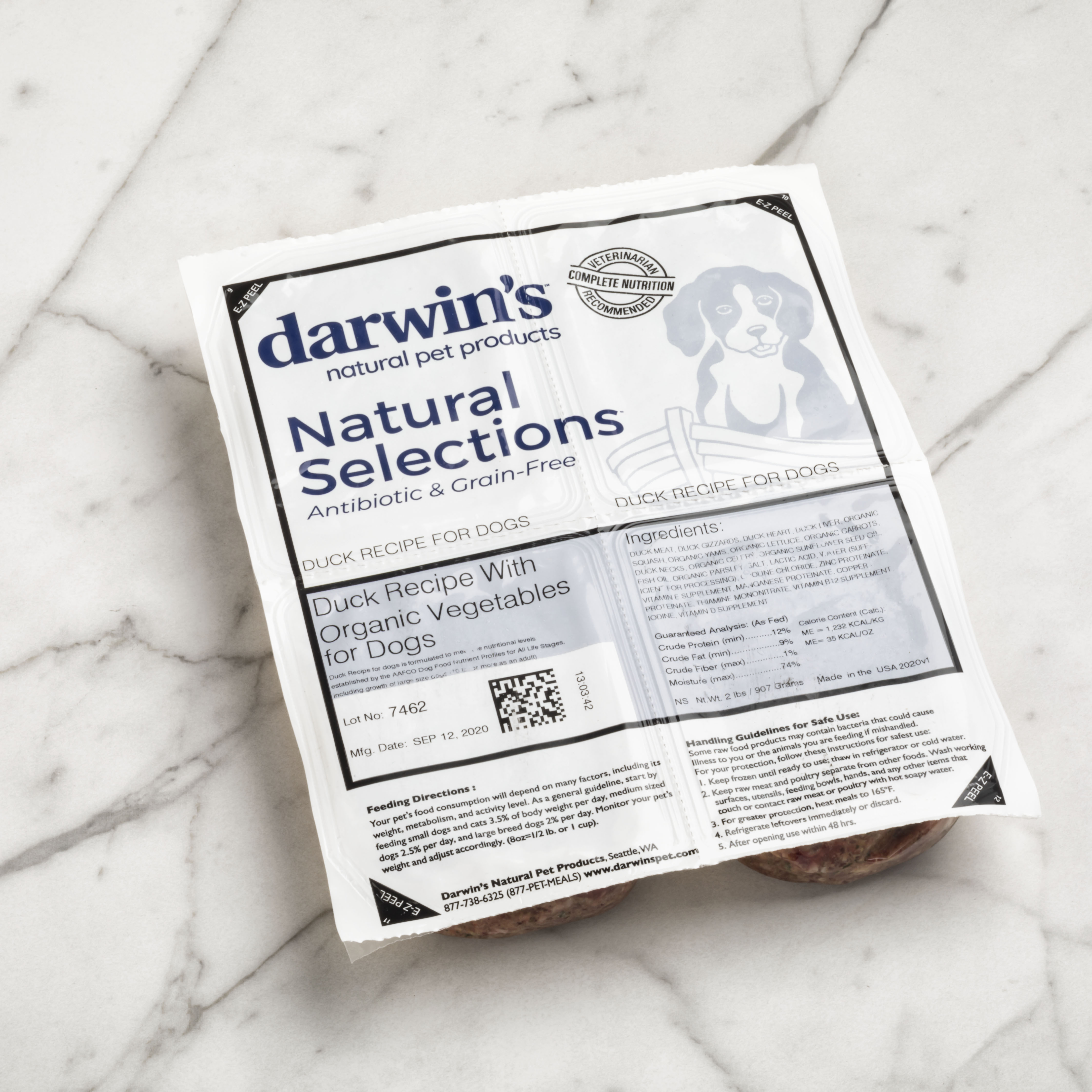 darwin dog food