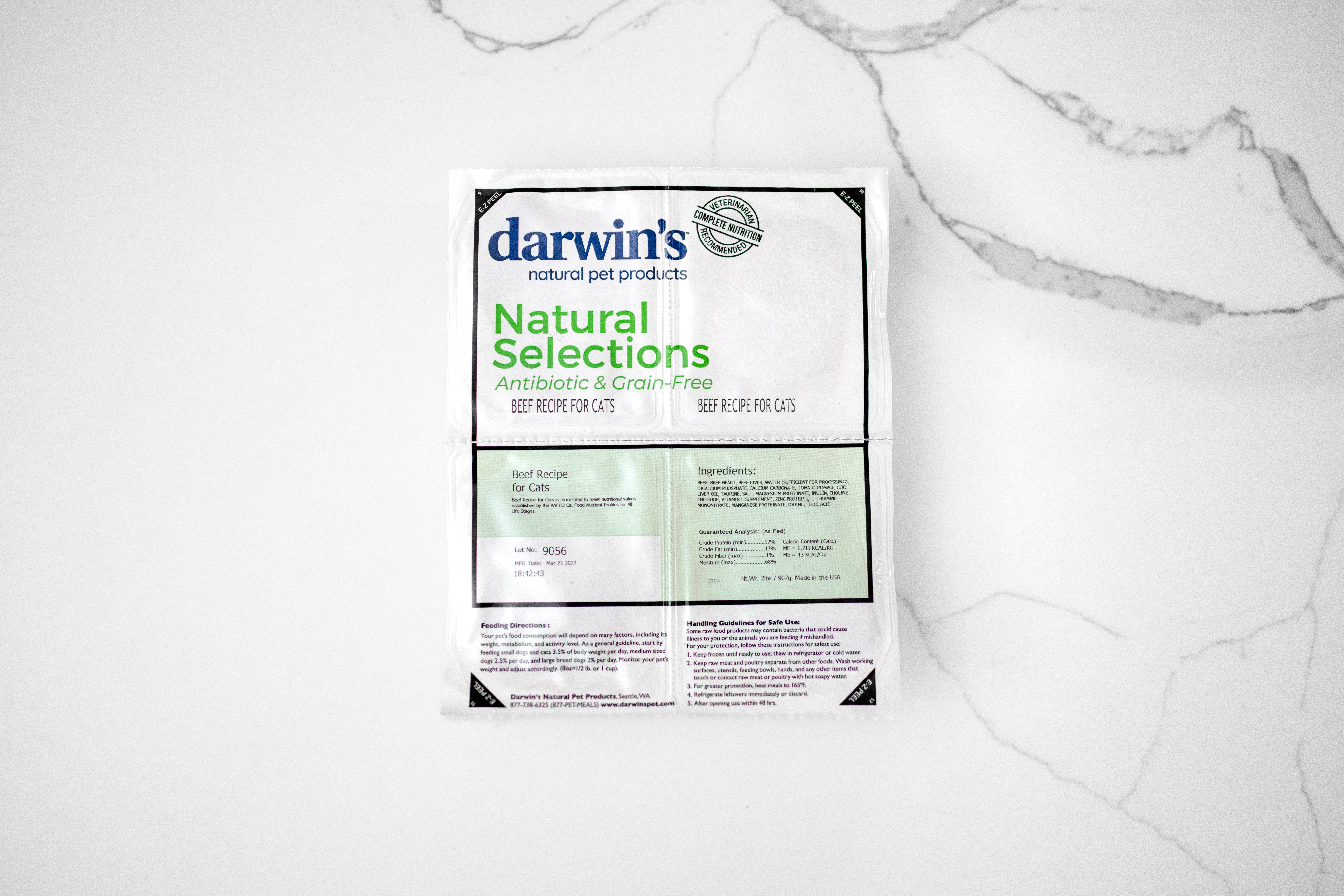Natural Selections Beef For Cats