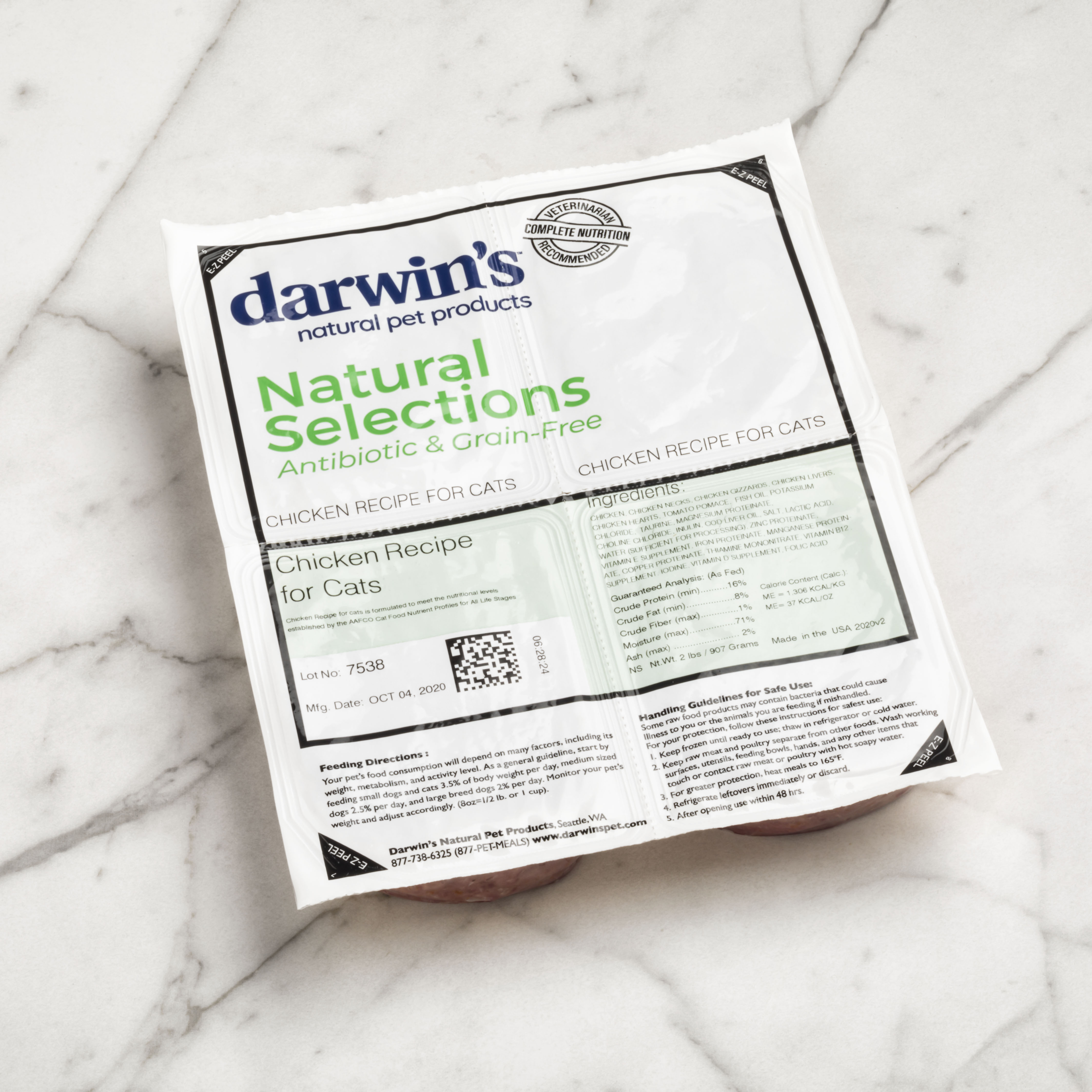 Darwins Natural Selections